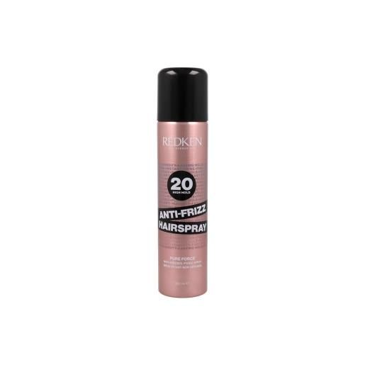 Redken styling pure force 20 lacca no gas 250 ml