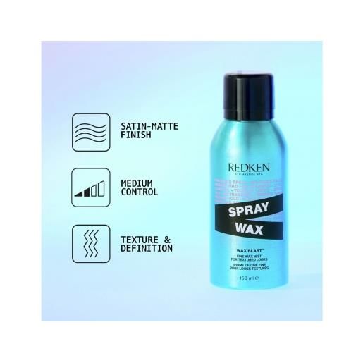 Redken texturize wax blast 10 150 ml