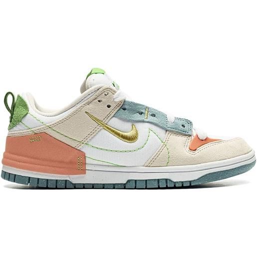 Nike sneakers dunk low disrupt 2 easter pastel - bianco