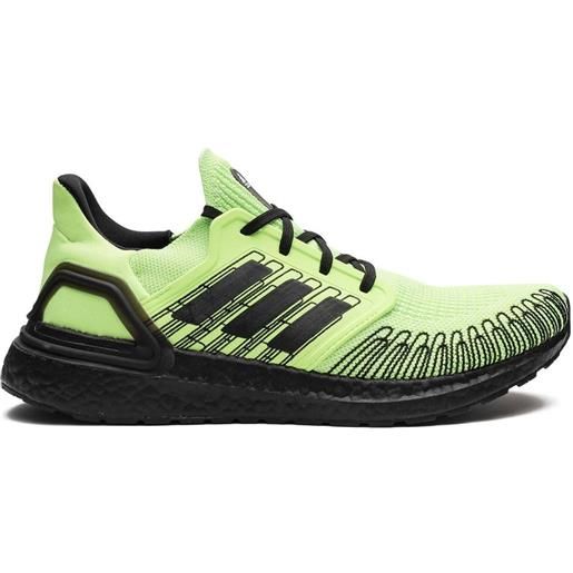 adidas sneakers ultraboost 20 - verde