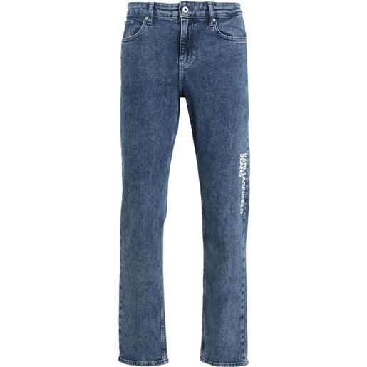 KARL LAGERFELD JEANS - pantaloni jeans
