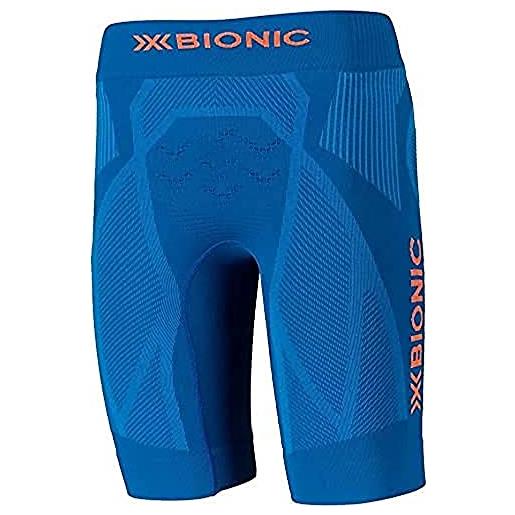 X-Bionic the trick 4.0 run shorts men, uomo, opal black/arctic white, xxl