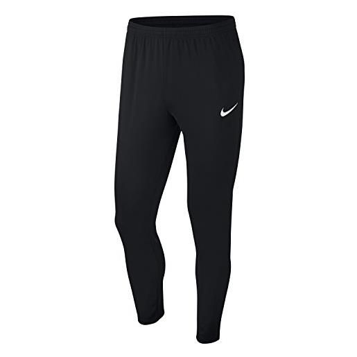 Nike academy18 tech pant, pantaloni sportivi unisex bambini, black/black/white, xs