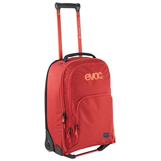 EVOC sports dauerzustand bagaglio a mano, 55 cm, 40 liters, rosso (chili red)