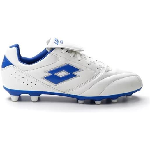 LOTTO scarpe gomma lotto stadio 200 3 fg bianco/azzurro