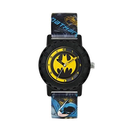 Batman orologio analogico quarzo bambino con cinturino in silicone bat9548