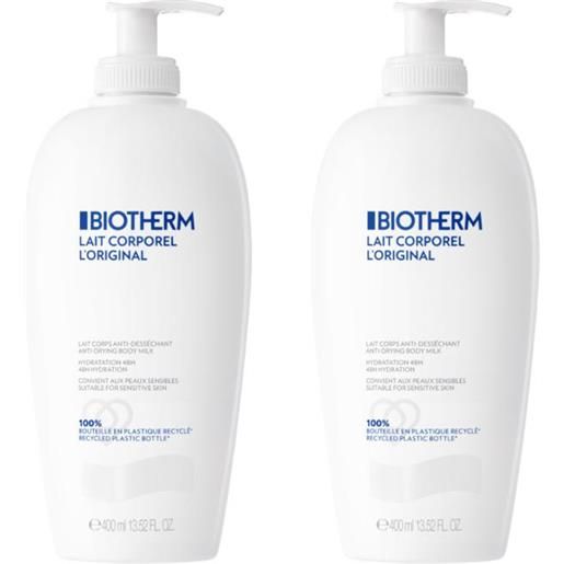 Biotherm duo pack lait corporel