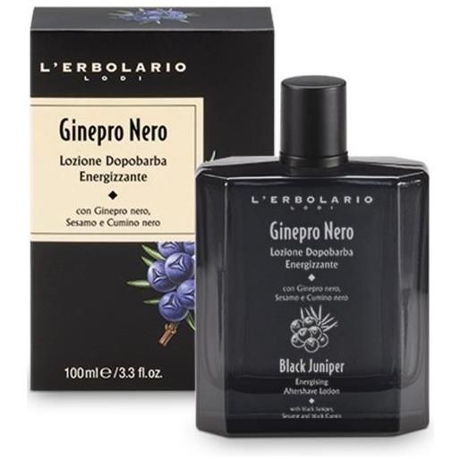 L'ERBOLARIO Srl ginepro nero lozione dopobarba energizzante 100 ml