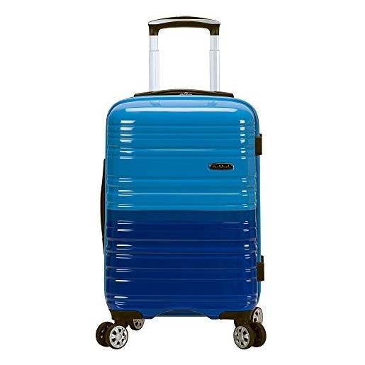 Rockland melbourne - bagaglio da pancia espandibile, 50,8 cm, 2 toneblu (blu) - f145-2tonebllue