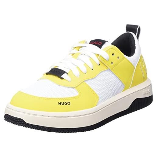 HUGO kilian_tenn_pumew, scarpe da ginnastica donna, open yellow751, 40 eu