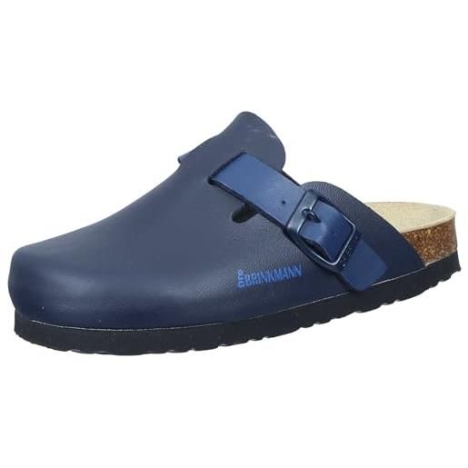 Dr. Brinkmann dr. Brinkmann 505445 tiefbett pantoleten clogs damen, blau (5), gr 42