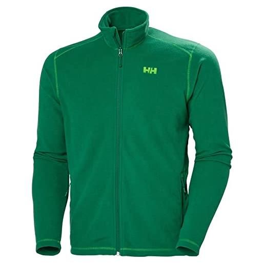 Helly Hansen uomo daybreaker fleece jacket, verde scuro, 2xl