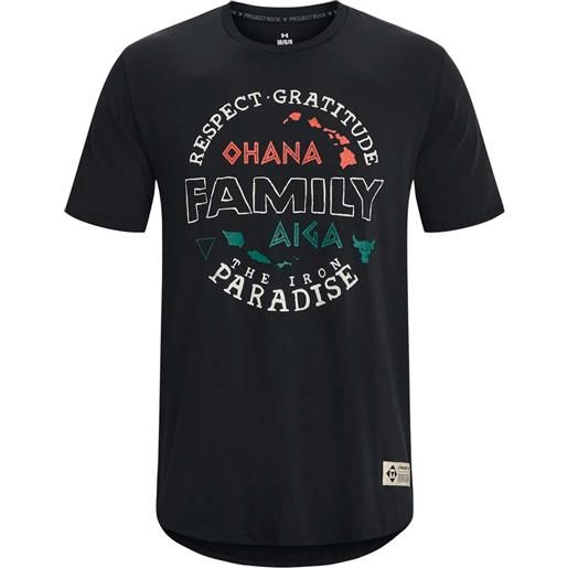 UNDER ARMOUR t-shirt family project rock