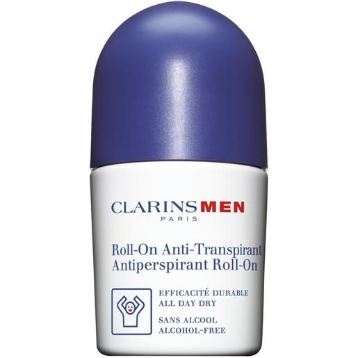Clarins > Clarins men roll-on anti-transpirant deodorant 50 ml
