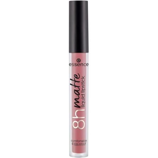 Essence labbra lipstick 8h matte liquid lipstick 04 rosy nude