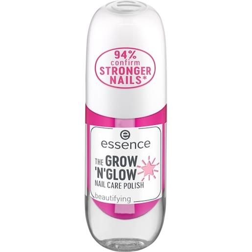 Essence unghie smalto per unghie the grow'n'glow nail care polish