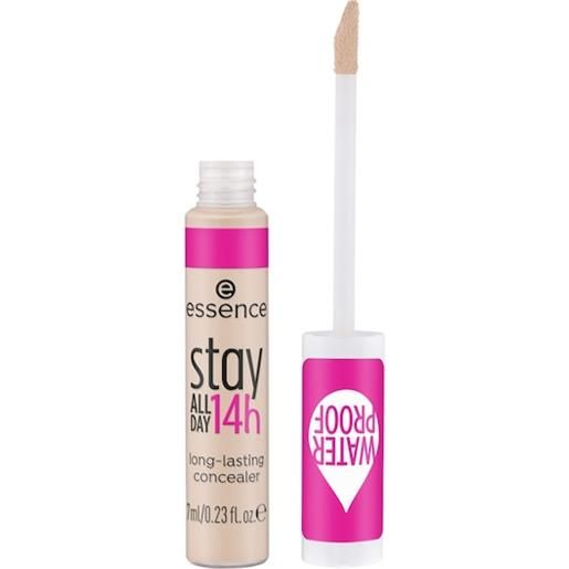Essence trucco del viso correttore stay all day 14h long-lasting concealer 10 light honey