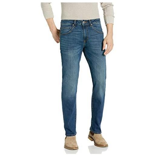 Lee jeans a taglio dritto serie moderna, icon, 34w x 32l uomo