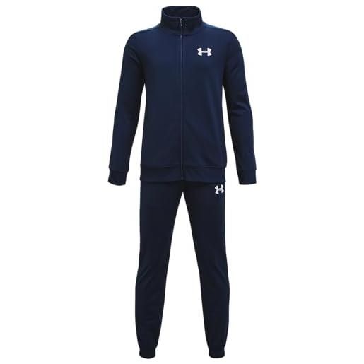 Under Armour vital woven - pantaloni da uomo, uomo, pantaloni, 1352031, grigio passo (012)/nero. , xxl tall