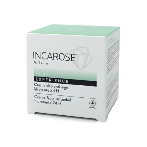 DI-VA Srl incarose pure experience crema antiage idratante 24h 50 ml