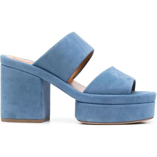 Chloé sandali odina 95mm - blu