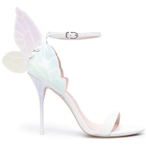Sophia Webster sandali chiara con design color-block - bianco