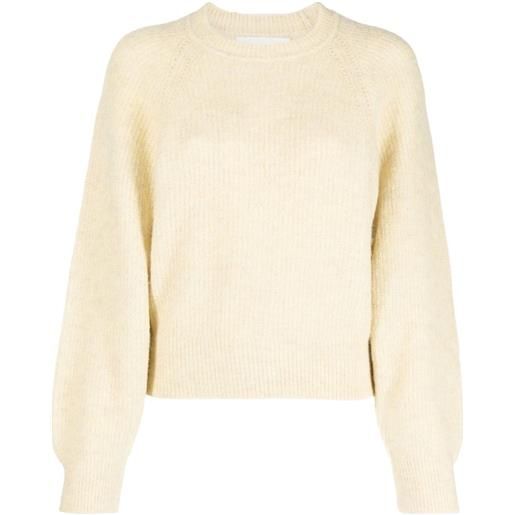 MARANT ÉTOILE maglione a coste - giallo