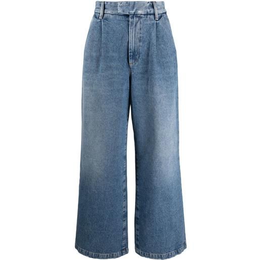 ARMARIUM jeans a gamba ampia - blu