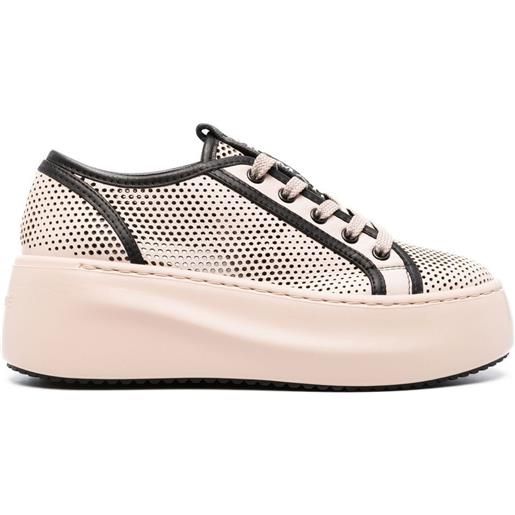 Vic Matie sneakers travel traforate - rosa