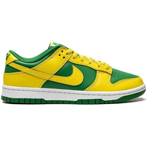 Nike sneakers dunk reverse brazil - giallo