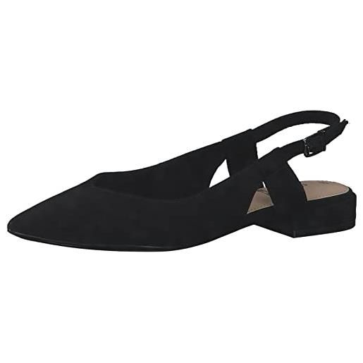 s.Oliver 5-5-29400-20, scarpe décolleté donna, nero (schwarz), 38 eu