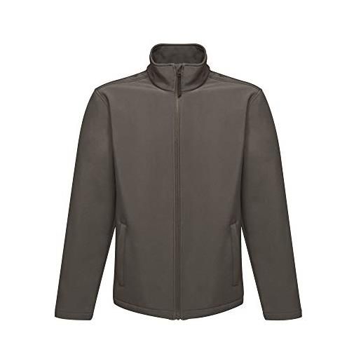 Regatta giacca softshell professionale reid idrorepellente e resistente al vento, uomo, nero, xs