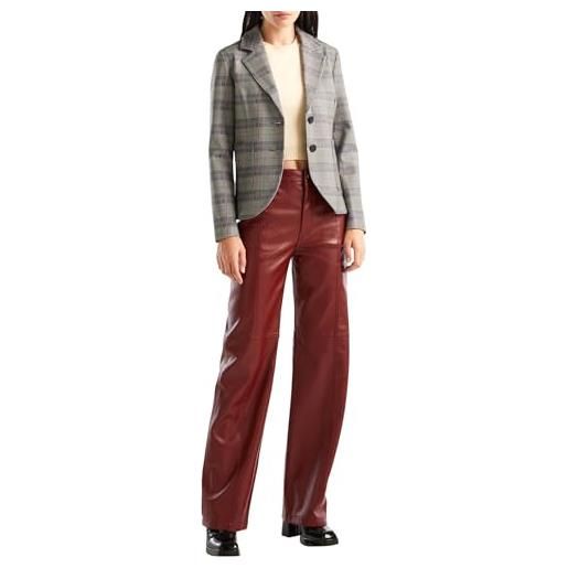 United Colors of Benetton giacca 2w8fdw00d, marrone 921, 42 donna