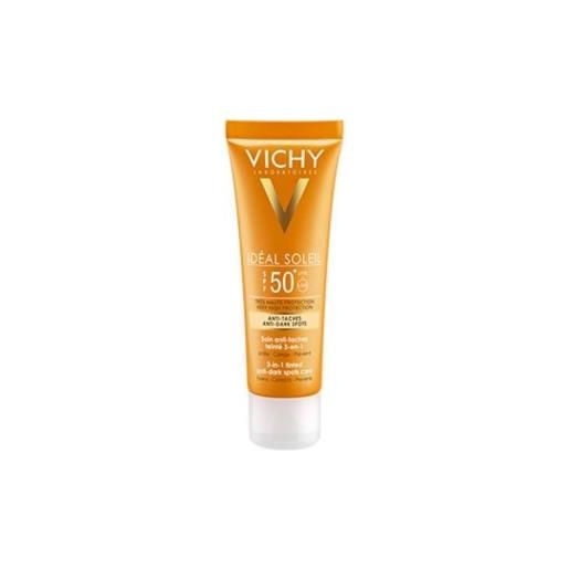 Vichy Sole vichy linea ideal soleil spf50+ protezione anti-macchie 3 in 1 colorata 50 ml