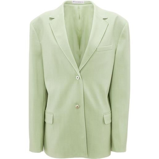 JW Anderson maglione oversize - verde