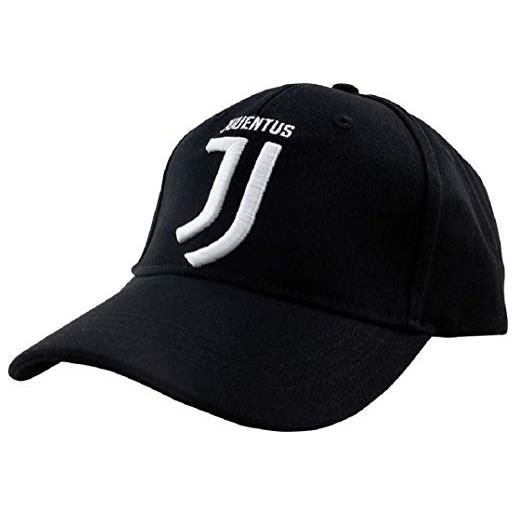 JUVENTUS cappello juventus nuovo logo ufficiale rap nero