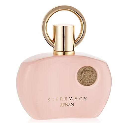 Afnan supremacy pink eau de parfum (donna) 100 ml