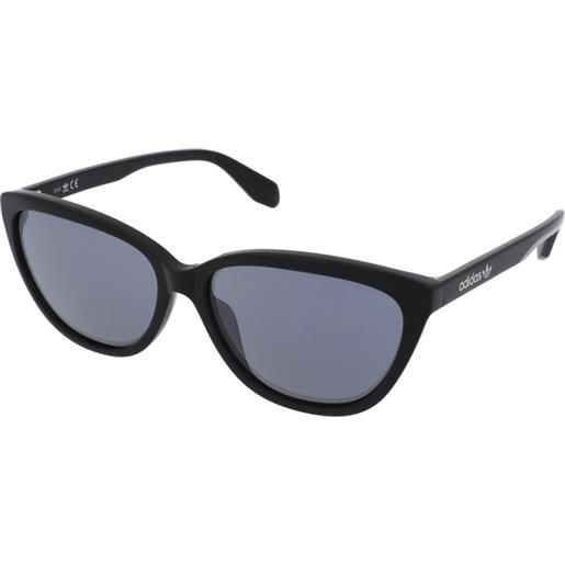 Adidas or0041 01z | occhiali da sole sportivi | plastica | cat eye | nero | adrialenti