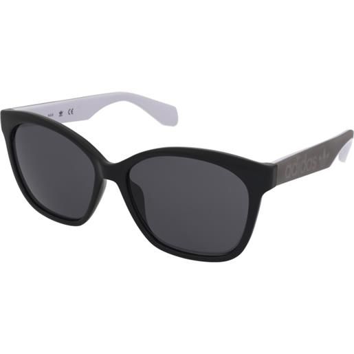 Adidas or0045 01a | occhiali da sole sportivi | plastica | cat eye | nero | adrialenti