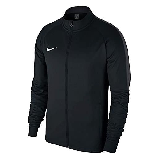 Nike academy18 knit track, canotta senza maniche sporty bambino, nero (black/anthracite/white 010), small