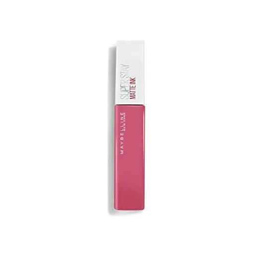 Maybelline new york b3135300 rossetto superstay matte ink city edition no 125, 1 pezzo