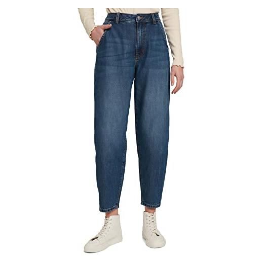 TOM TAILOR Denim le signore barrel mom fit vintage jeans 1030939, 10119 - used mid stone blue denim, m