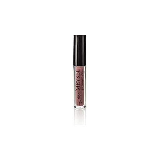 Meysel by elisabeth megiesi - liquid lipstick - rossetto lunga durata - tinta labbra - trucco per labbra colori - lip color - rossetto liquido 50gr (liquid lipstick trinity)