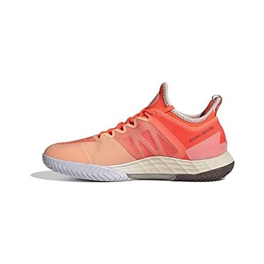 Adidas adizero ubersonic 4 w, sneaker donna, solar orange/taupe met. /ecru tint, 40 2/3 eu