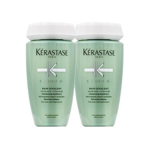 KERASTASE kérastase, shampoo specifique bain divalent 250 ml duo