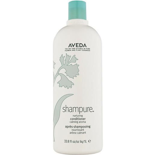 Aveda shampure conditioner 1000ml - balsamo nutriente per tutti i tipi di capelli