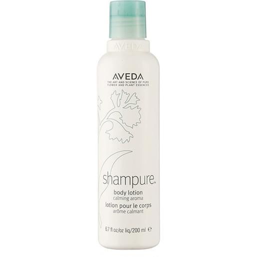 Aveda shampure body lotion 200ml - lozione corpo idratante calmante e rilassante
