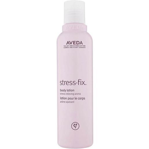 Aveda stress-fix body lotion 200ml - lozione corpo idratante pelli secche aroma calmante antistress
