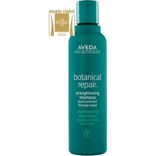 Aveda botanical repair strengthening shampoo 200ml - shampoo ristrutturante capelli danneggiati colorati