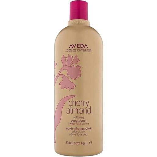 Aveda cherry almond softening conditioner 1000ml - balsamo addolcente per tutti i tipi di capelli aroma ciliegia